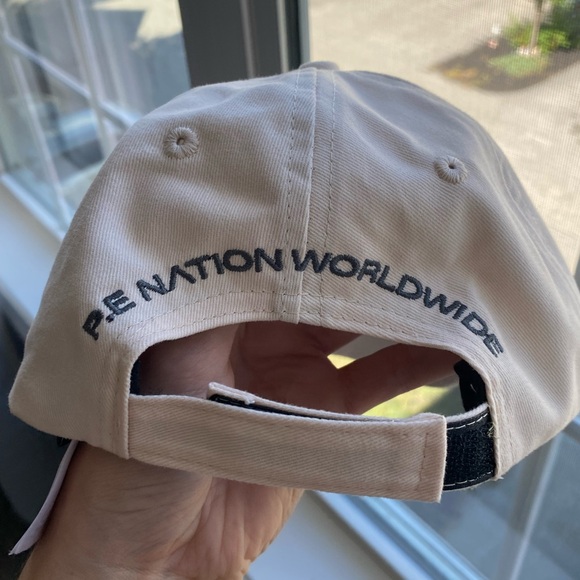 P.E Nation Off-White Cap - Picture 2 of 3